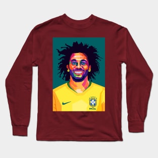 Marcelo Wpap Pop Art Long Sleeve T-Shirt